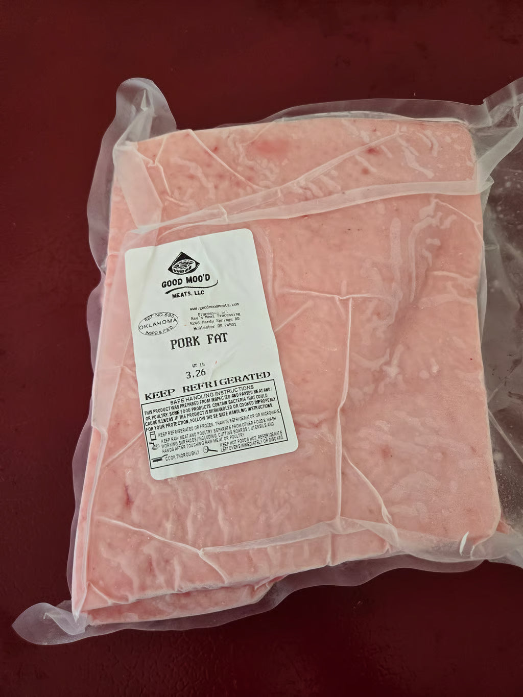 Pork Fat