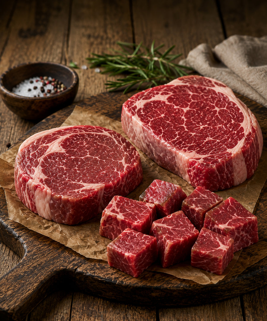 Angus Cross Meat Cuts
