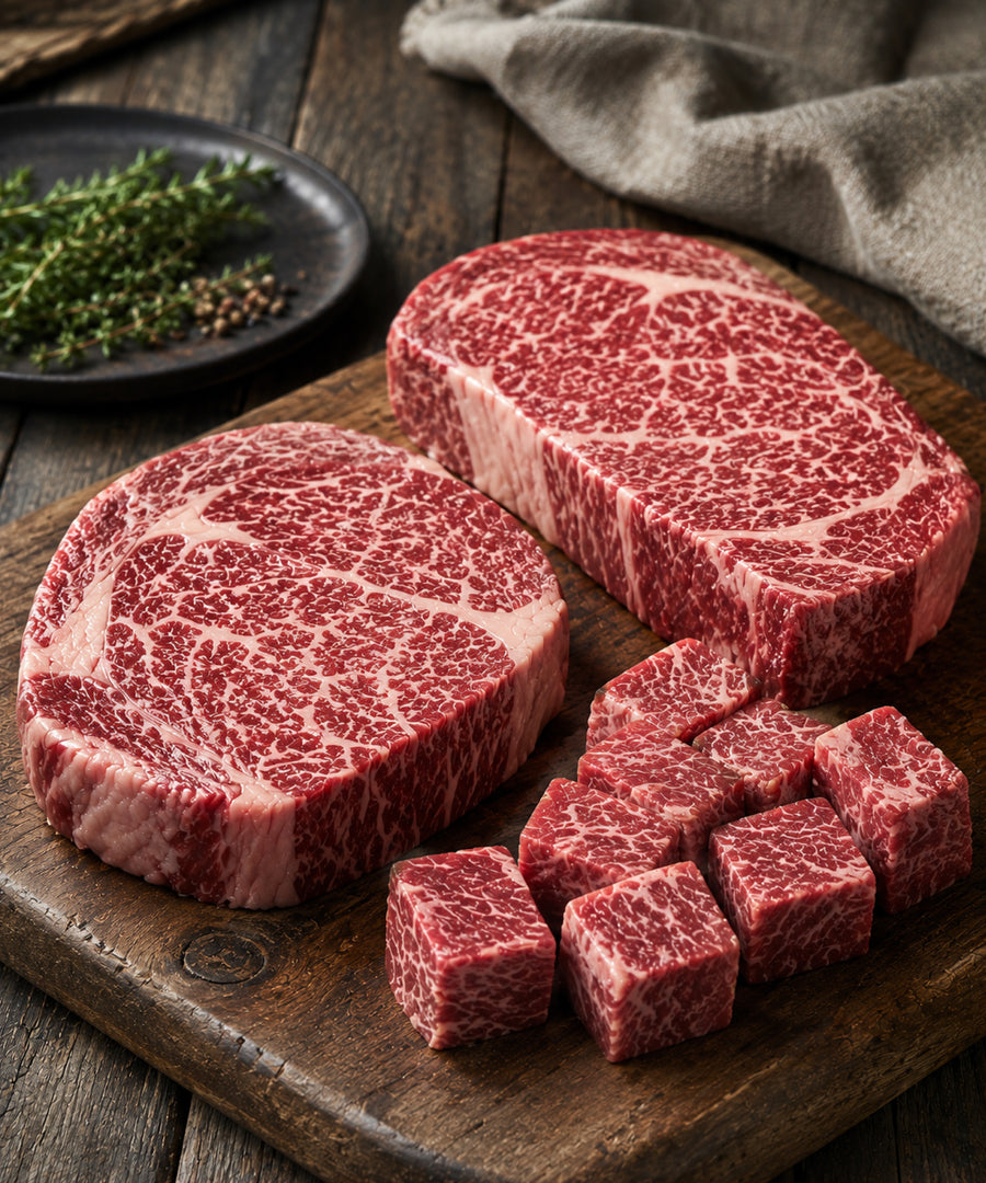 Wagyu Cross Meat Cuts