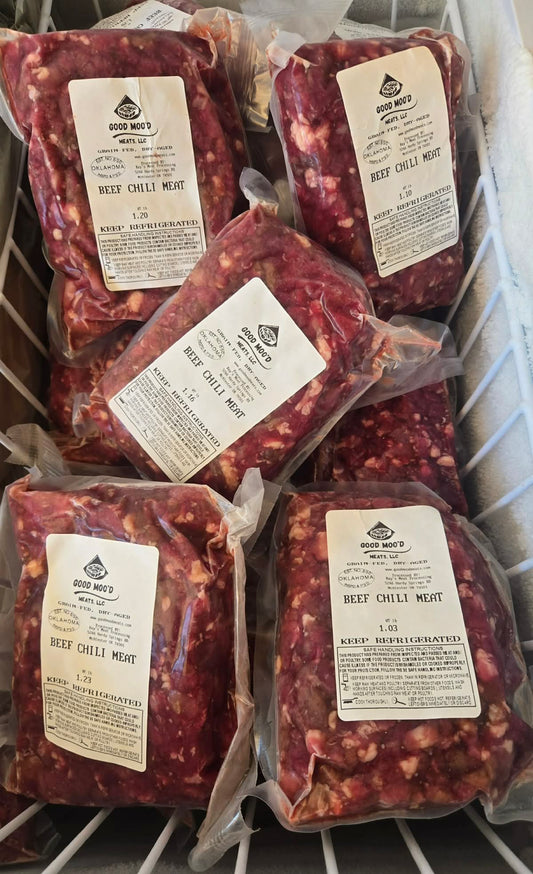 Angus Cross Chili Meat