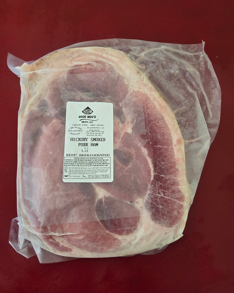 Smoked Sliced Ham Steak