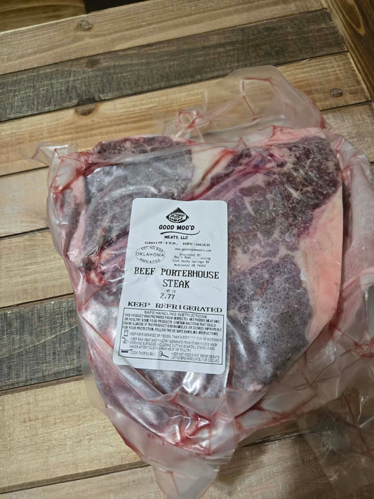Angus Cross Porterhouse Steak