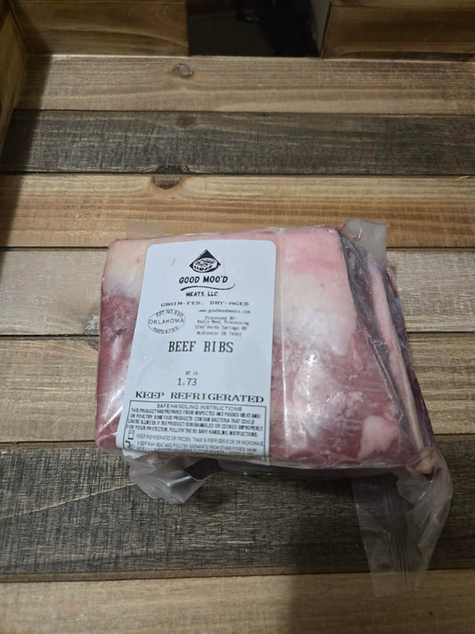 Angus Cross Short Ribs