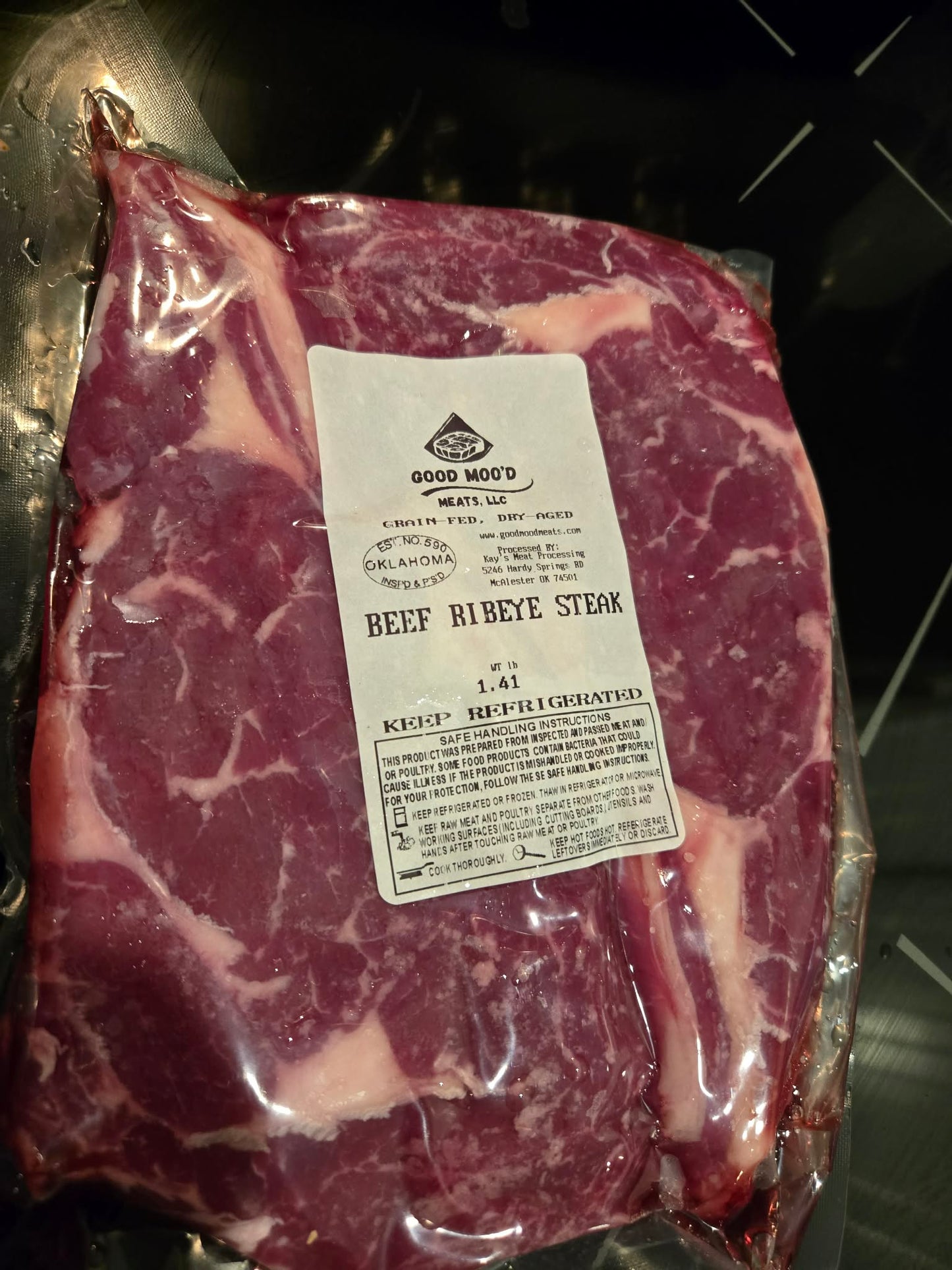Wagyu Ribeye