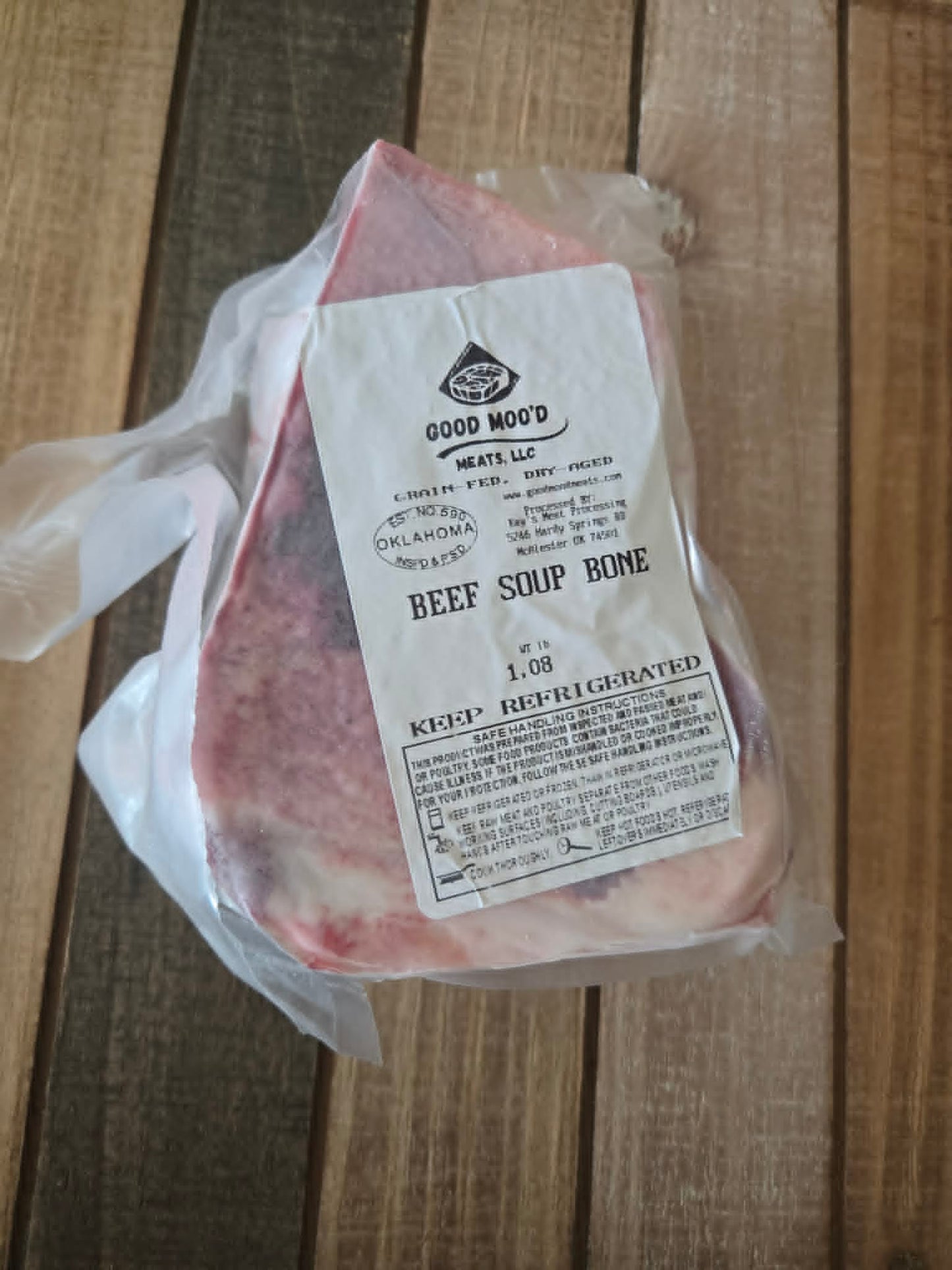 Wagyu Soup Bones