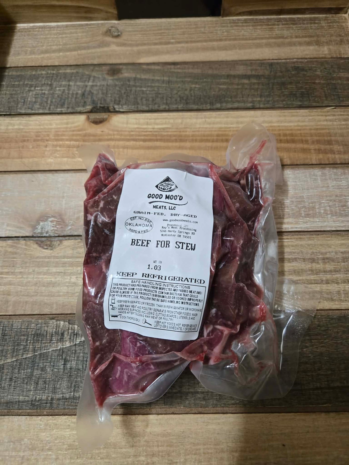 Angus Cross Stew Meat