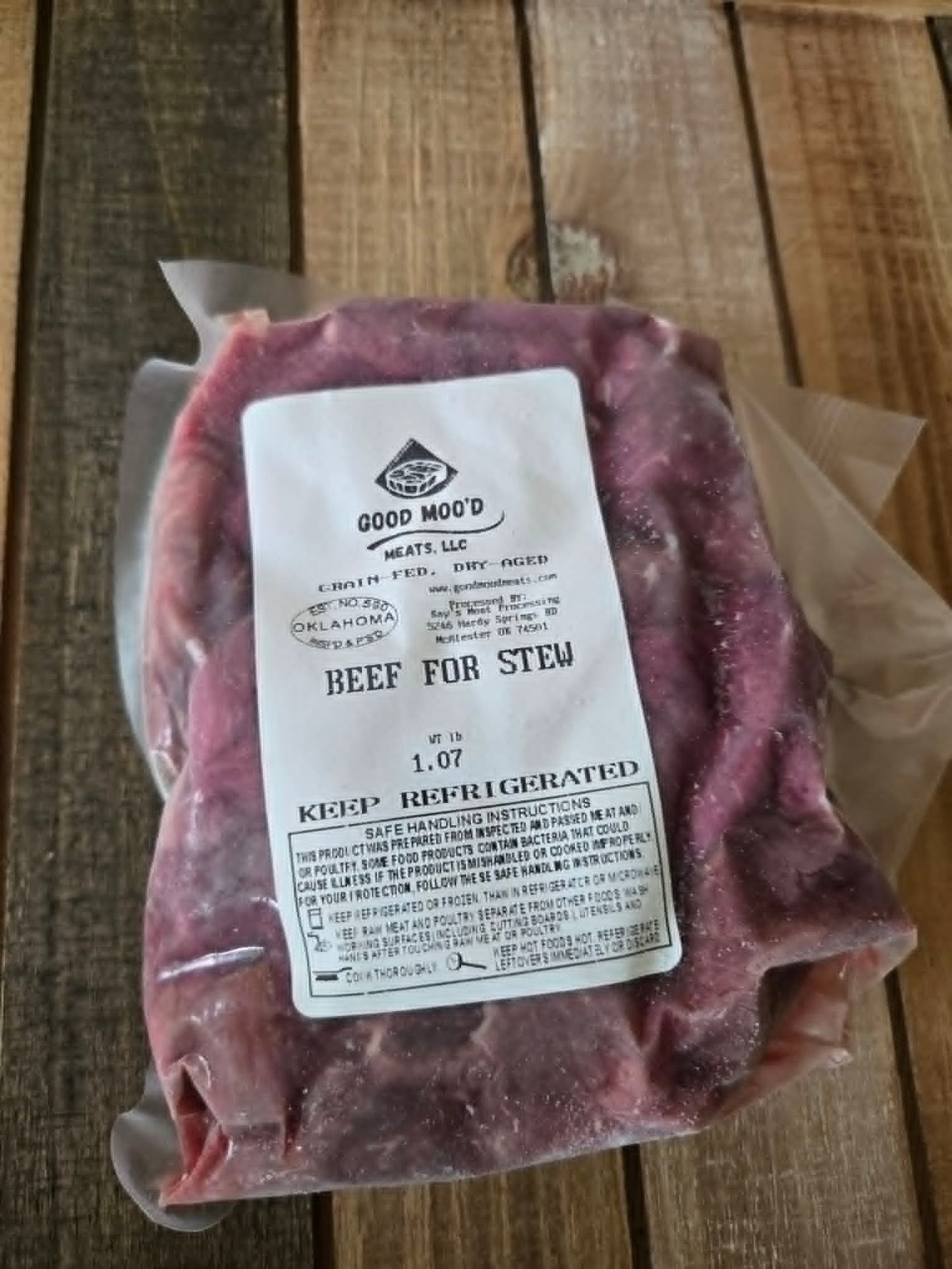 Wagyu Stew Meat