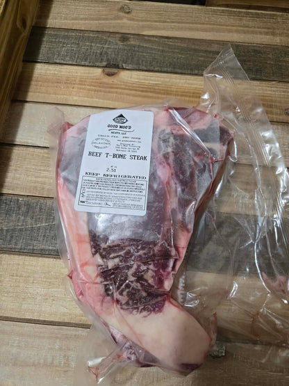 Angus Cross T-Bone Steak